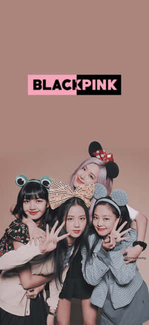 Фон Blackpink — Moto E13 Шпалери