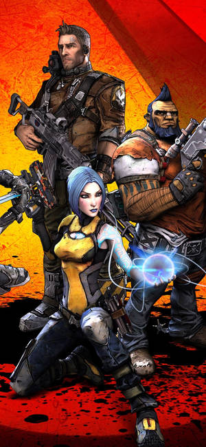 Borderlands Iphone — Galaxy A57 Шпалери