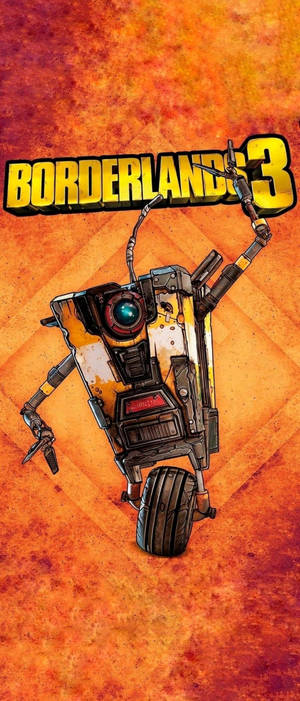 Borderlands Iphone — Galaxy Z Flip Шпалери