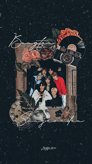 BTS Естетика Bangtan Seonyondan — Bts естетика Шпалери