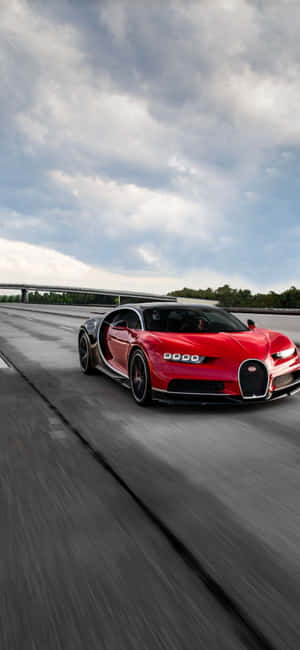 Iphone Xs Bugatti Background — Galaxy F70 Pro Шпалери