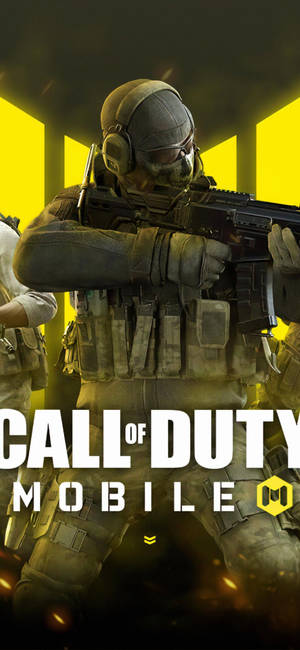 Call Of Duty: Mobile Логотип Призрак — iPhone 18 Pro Шпалери