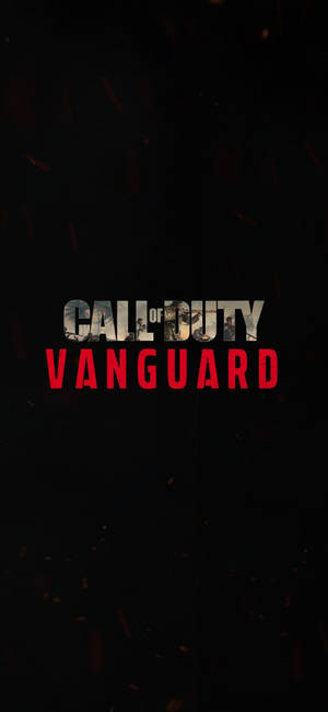 Call Of Duty Vanguard — Galaxy A37 Шпалери