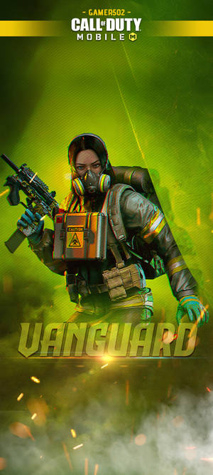 Call Of Duty Vanguard — Galaxy A17 Шпалери