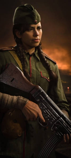 Call Of Duty Vanguard — Galaxy A07 Шпалери