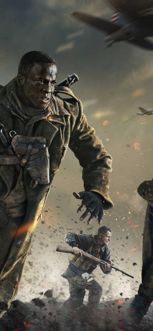 Call Of Duty Vanguard — Galaxy A57 Шпалери