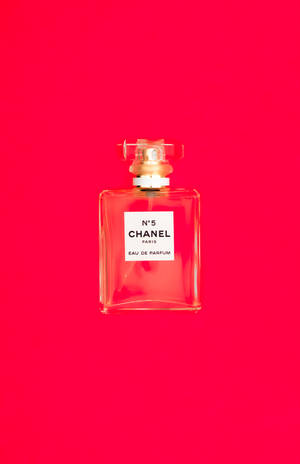 Chanel No. 5 красная эстетика обої — Honor MagicPad4 Шпалери