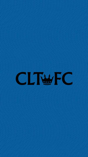 Charlotte FC CLT FC темно-синий — Футбол гіф Шпалери