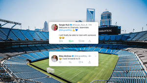 Charlotte FC вітає Райлі МакГрі — Футбол гіф Шпалери
