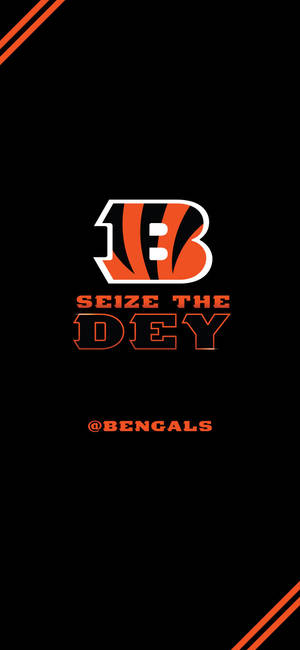 Cincinnati Bengals seize the dey обої — iPhone 14 Pro Max Шпалери