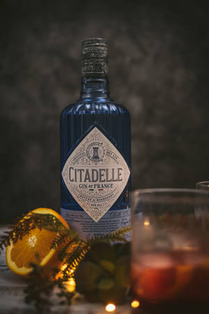 Citadelle Gin — Xiaomi Pad 8 Pro Шпалери