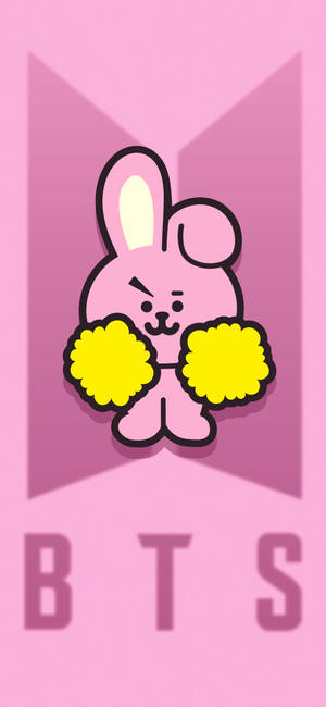 Cooky Bt21 Cheerleader обої — iPhone 16 Pro Max Шпалери