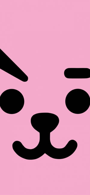 Cooky Bt21 Анфас обої — iPhone 16e Шпалери
