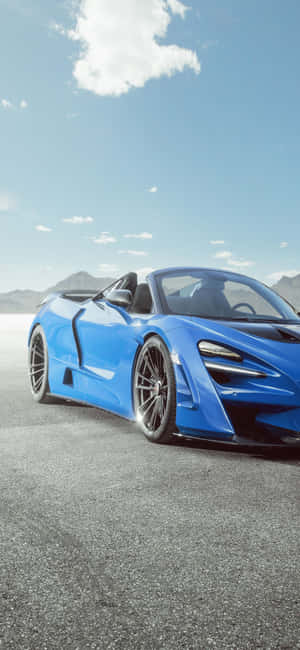 Фон iPhone Xs McLaren 720s — Realme C73 Шпалери
