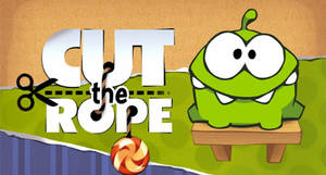Обои Cut The Rope Грай Кавай Жаба