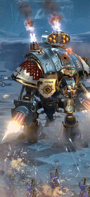 Фон iPhone Xs Dawn of War III — Xiaomi 17T Шпалери