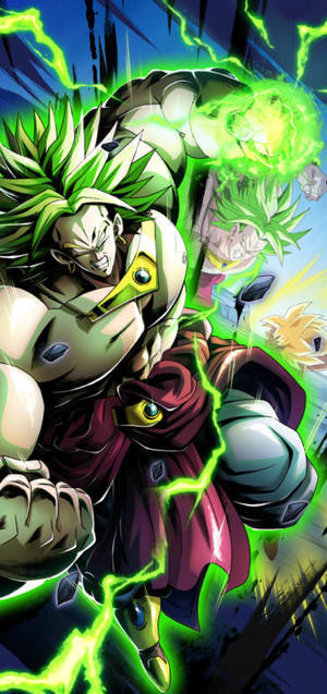 DBZ Броли ССJ Полная Сила обои. — iPhone Air Шпалери