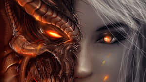 Diablo 4k — Відеогра гіф Шпалери
