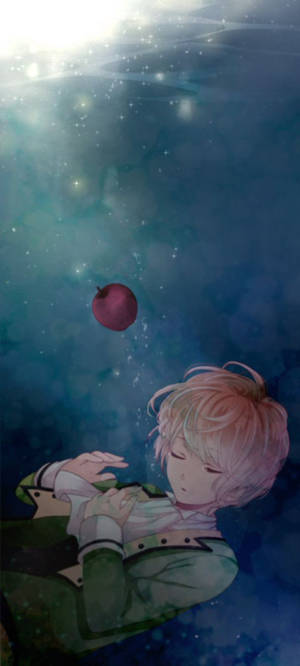 Diabolik Lovers Шу тонет заставка — iPhone 14 Pro Шпалери