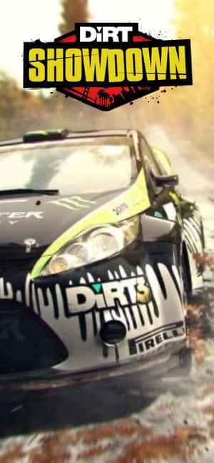 Фон Dirt Showdown для iPhone Xs Max — POCO C95 Pro Шпалери