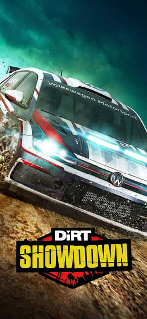 Фон Dirt Showdown Iphone Xs Max — HMD Шпалери