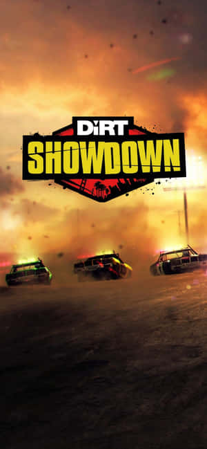 Фон Dirt Showdown для iPhone Xs Max — POCO C85x Шпалери