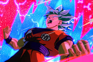 Елюзивне [шпалери] — Dragon ball z GIF Шпалери