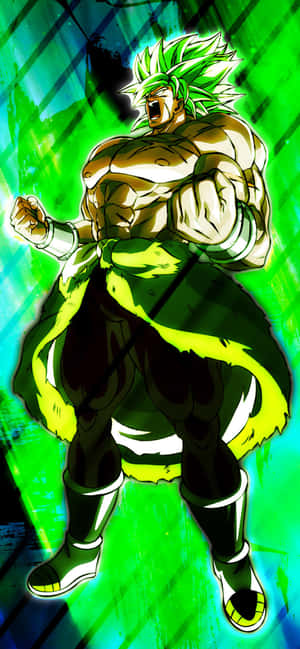 Broly Iphone — Redmi Note 17 Pro Шпалери