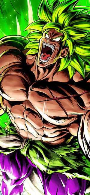 Broly Iphone — Redmi Note 15 Шпалери