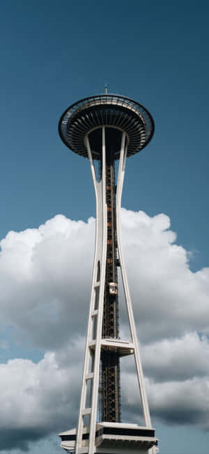Iphone X Seattle Background — Tecno Spark Шпалери