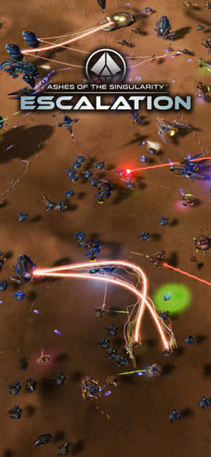Iphone X Ashes Of The Singularity Escalation Фон — OnePlus 13s Шпалери