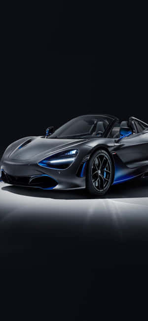Фон iPhone Xs McLaren 720s — Redmi Note Шпалери