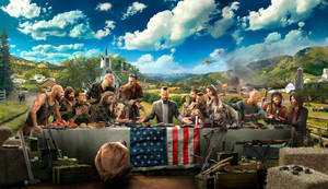 Far Cry 5 4K ігрові шпалери — 4K ігри Шпалери