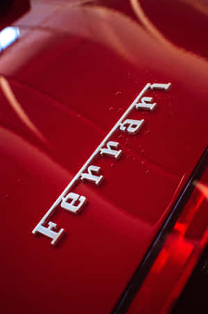 Фон Ferrari — Vivo Pad6 Pro Шпалери
