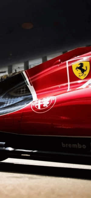 iPhone Xs F1 2018 фон — Redmi Note 17 Шпалери