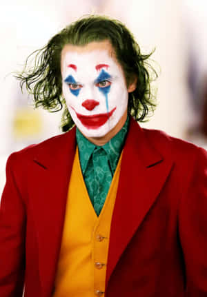 Film Red Joker 4k Phone — IQOO Pad Шпалери