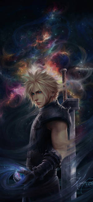 Final Fantasy Iphone — Galaxy A17 Шпалери