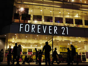 Обои Forever 21 в Японии. — 4:3 Шпалери