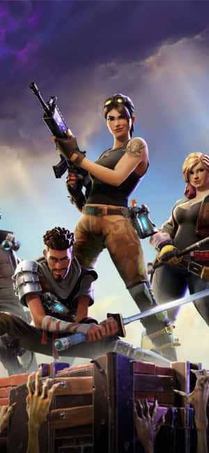 Fortnite Kuno — iPhone 18 Pro Max Шпалери