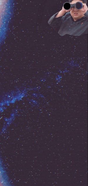 Обои Galaxy S10 с мемом Ким Чен Ына — Galaxy s10 plus GIF Шпалери