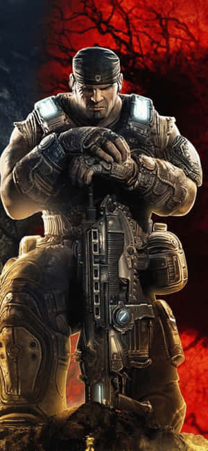 Iphone X Gears Of War 5 Фон — Redmi Note 15 Шпалери