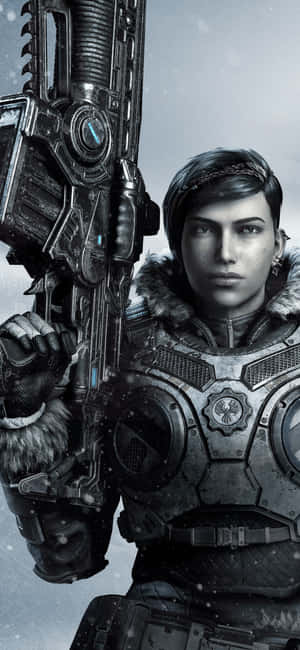 Фон iPhone X Gears Of War 5 — Galaxy A26 Шпалери
