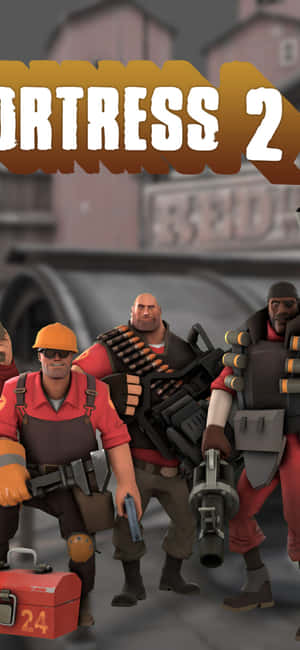 Фон Iphone Xs Team Fortress 2 — Galaxy A Шпалери