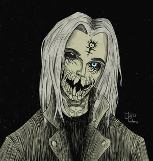 Ghostemane Стиль Монстра — Pixel 10 Pro Fold Шпалери