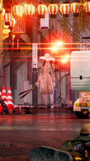 Обои Ghostwire Tokyo Кучісаке
