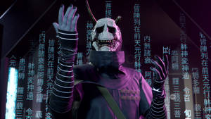 Обои Ghostwire Tokyo Хання Зло