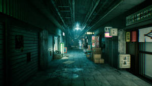 Обої Ghostwire Tokyo Магазини в метро