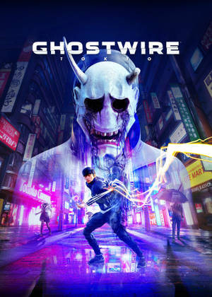 Ghostwire Tokyo офіціальна обложка гри обои — OnePlus Pad 3 Pro Шпалери