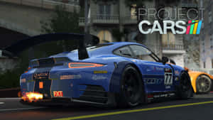 HD фон Project Cars — Project cars Шпалери