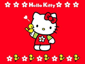 Фон Hello Kitty — Sanrio GIF Шпалери